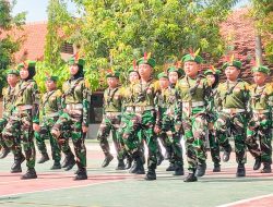 TNI Cilik Binaan Kodim Bojonegoro Raih Juara Lomba LKBB Tingkat SD/MI se-Jawa Timur