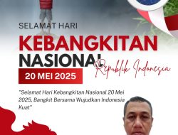Ketua DPD IWO Indonesia Kabupaten Bojonegoro Ucapkan Selamat Hari Kebangkitan Nasional 2025