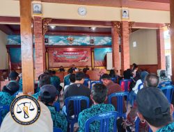 Pemdes Ngujo Kalitidu Gelar Sosialisasi Koperasi Desa Merah Putih