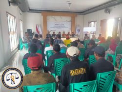 EMCL Bersama Pemdes Ngraho Gayam Gelar Sosialisasi Ayam Petelur Rumah Tangga