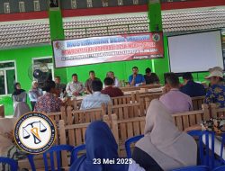Sukseskan Program Pusat, Pemdes Alasgung Gelar Musdesus Pembentukan Koperasi Desa Merah Putih
