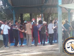 Hiburan Seni Langen Tayub Turut Meriahkan Sedekah Bumi Desa Ketringan Jiken