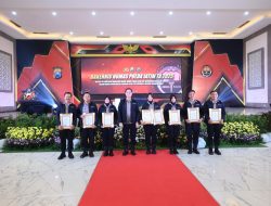 Polres Bojonegoro Raih Penghargaan Pembuatan Konten Kreatif dari Bidhumas Polda Jatim