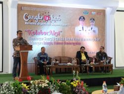 Pemkab Bojonegoro Gelar Cangkrukan Kolaborasi Aksi, Libatkan Pemuda Dalam Setiap Pembangunan Daerah