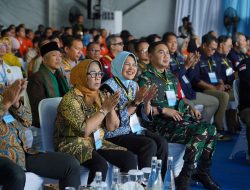 Bupati dan Wakil Bupati Bojonegoro Ikuti Secara Daring Peresmian Peningkatan Produksi Minyak Blok Cepu