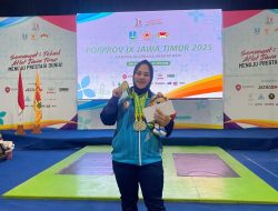 Atlet Angkat Besi Asal Bojonegoro Sumbang Medali Emas dan Perak, Targetkan Bisa Lampaui Target