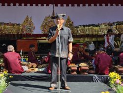 Lestarikan Kearifan Lokal, Pemkab Bojonegoro Gelar Ruwatan Murwakala di Kayangan Api