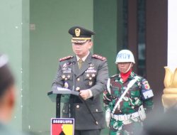 Peringati Hari Lahir Pancasila Tahun 2025, Kodim Bojonegoro Gelar Upacara Bendera