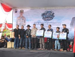 Jelang Suro, Polres Bojonegoro Gelar Gathering dan Mancing Bersama BKP untuk Pererat Silaturahmi