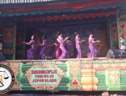 Sedekah Bumi Desa Gayam Kecamatan Bogorejo Blora Datangkan Seni Ketoprak Tri Manggolo Budoyo