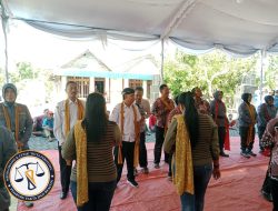 Warga Desa Pancur Temayang Syukuran Atas Hasil Bumi dengan Menggelar Sedekah Bumi