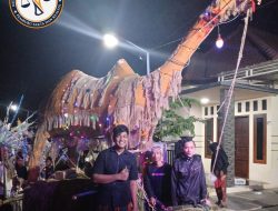 Semarak Malam Idul Adha 1446 H, Warga Kajangan Gelar Takbir Keliling dengan Miniatur Hewan Qurban