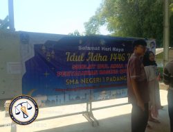 SMAN 1 Padangan Sembelih 2 Ekor Sapi dan Bagikan Daging Kurban untuk Siswa dan Warga Sekitar di Idul Adha 2025