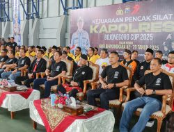 Hari Bhayangkara ke-79, Polres Bojonegoro Gelar Kejuaraan Pencak Silat