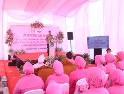 Kapolres Bojonegoro Resmikan Renovasi Kantor Bhayangkari dan Yayasan Kemala