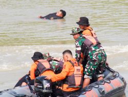 Kodim Bojonegoro Gelar Latihan Aplikasi Teritorial Sistem Blok Penaggulangan Bencana
