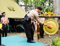Dandim Bojonegoro Resmi Membuka Perkemahan Saka Wira Kartika Tahun 2025