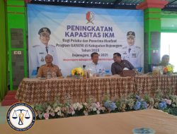 Peningkatan Kapasitas IKM Program GAYATRI di Kecamatan Sugihwaras, Bojonegoro