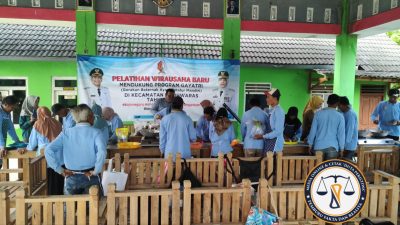 Pelatihan Wirausaha Baru Dukung Program GAYATRI Sukses Digelar di Desa Alasgung Sugihwaras