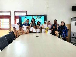 Disperpusip Bojonegoro Gandeng Pengajar Asal Amerika untuk Beri Pelatihan Bahasa Inggris Bagi Pelajar