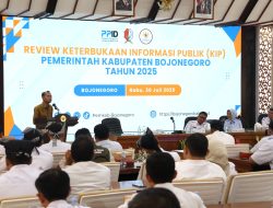 Bojonegoro Berkomitmen Terus Terapkan Keterbukaan Informasi Publik, Tingkatkan Partisipasti untuk Pembangunan Daerah