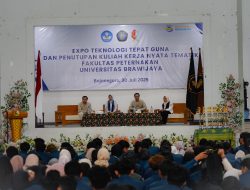 KKN Fakultas Peternakan UB Berakhir, Wakil Bupati Bojonegoro Beri Pesan Khusus Kepada Para Mahasiswa