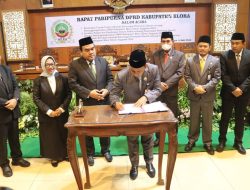 Dua Raperda Strategis Disetujui DPRD Blora dalam Rapat Paripurna