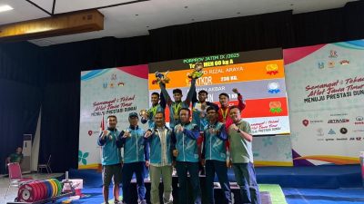 Raih 18 Emas, 20 Perak dan 29 Perunggu Kontingen Bojonegoro Lampaui Target dalam Porprov Jatim 2025