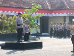 Polres Blora Gelar Operasi Patuh Candi 2025: Tertib Berlalu Lintas Demi Terwujudnya Indonesia Emas