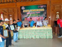 Satlantas Polres Blora Sasar Sopir Microbus dalam Sosialisasi Keselamatan Lalu Lintas