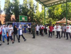 Koramil dan Polsek Sambong Gelar Seleksi Paskibraka Kecamatan Sambong Jelang HUT ke-80 RI