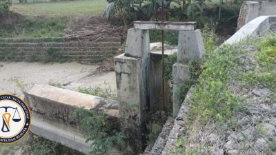 Habiskan Milyaran Rupiah, Proyek Rehabilitasi Waduk di Desa Sidoharjo Senori Diduga Terancam Mangkrak