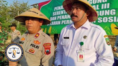 Bersama KTH Manunggaling Roso dan Forkopimda, Kepala DP4 Blora Pimpin Penanaman Jagung Serentak di Lahan KHDPK Desa Jurangjero Blora