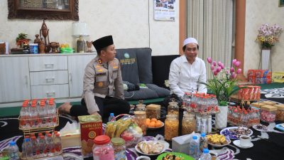 Pererat Sinergi dengan Ulama, Kapolres Bojonegoro Silaturahmi ke Ponpes Sabillunnajah