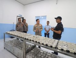 Kapolres Bojonegoro Tinjau SPPG, Dukung Penuh Program Gizi Anak