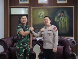 Kapolres Bojonegoro Lakukan Kunjungan Silaturahmi ke Makodim 0813