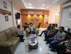 Forkopimda Kompak, Kapolres Bojonegoro Jalin Silaturahmi dengan Kejari