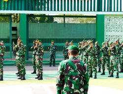 Tim Waslakgiat Kodiklat Angkatan Darat Pantau Permildas Kodim Bojonegoro