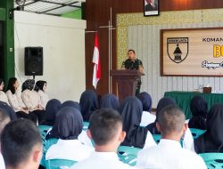 Dandim Bojonegoro Motivasi Ratusan Sarjana Lulusan SPPI
