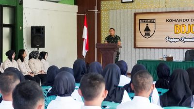 Dandim Bojonegoro Motivasi Ratusan Sarjana Lulusan SPPI