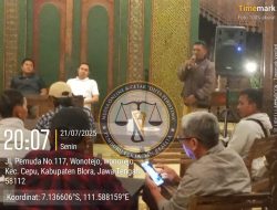 Ngopi Bareng dan Sosialisasi Krimsus Polda Jateng: Upaya Pencegahan Penjualan Minyak Ilegal di Cepu