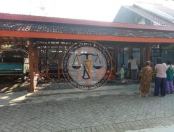 Diduga Akibat Korsleting Listrik, Rumah Warga Desa Brumbung Jepon Ludes Dilalap Si Jago Merah