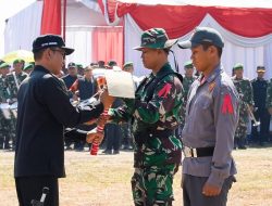 Sinergi TNI dan Masyarakat dalam TMMD 125 di Bojonegoro, Dorong Pemerataan Pembangunan Desa