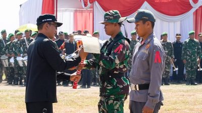 Sinergi TNI dan Masyarakat dalam TMMD 125 di Bojonegoro, Dorong Pemerataan Pembangunan Desa