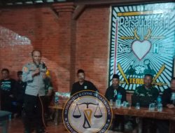 Tasyakuran Warga Baru PSHT dan Pembinaan Wawasan Kebangsaan serta Kamtibmas Ranting Sugihwaras