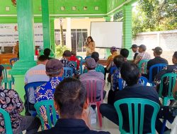 TMMD 125 Bojonegoro Gelar Bimtek Pengelolaan Keuangan Desa