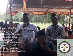 Seni Tayub dari Todanan Hibur Warga Desa Karangjong Ngawen dalam Sedekah Bumi
