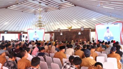 Presiden Prabowo Subianto Luncurkan 80.000 Koperasi Desa/Kelurahan, Forkopimda Bojonegoro Ikuti Secara Daring