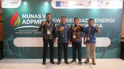 Bojonegoro Gaungkan Kolaborasi Energi Nasional: Dirut ADS Dampingi Bupati di Munas ADPMET