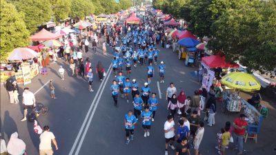 Gelar Fun Run and Walk “No Drugs No Alcohol 2025”, BNNK Tuban Kampanyekan Hidup Sehat Bebas Narkoba